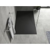 Mexen Hugo Rechteckige SMC-Duschwanne 150 x 70 cm, schwarz - 42707015