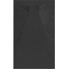 Mexen Hugo rechteckige Duschwanne SMC 140 x 70 cm, schwarz - 42707014