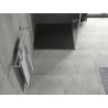 Mexen Hugo quadratische Duschwanne SMC 70 x 70 cm, schwarz - 42707070