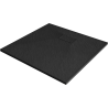 Mexen Hugo quadratische Duschwanne SMC 70 x 70 cm, schwarz - 42707070