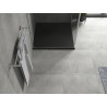 Mexen Hugo quadratische Duschwanne SMC 70 x 70 cm, schwarz - 42707070
