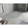 Mexen Hugo rechteckige Duschwanne SMC 140 x 90 cm, grau - 42619014