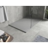 Mexen Hugo rechteckige Duschwanne SMC 140 x 80 cm, grau - 42618014