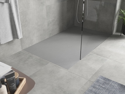Mexen Hugo rechteckige Duschwanne SMC 140 x 80 cm, grau - 42618014