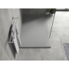 Mexen Hugo rechteckige Duschwanne SMC 140 x 80 cm, grau - 42618014