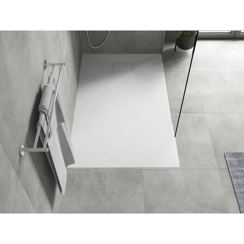 Mexen Hugo rechteckige Duschtasse SMC 160 x 90 cm, weiß - 42109016