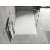 Mexen Hugo rechteckige Duschwanne SMC 160 x 90 cm, weiß - 42109016