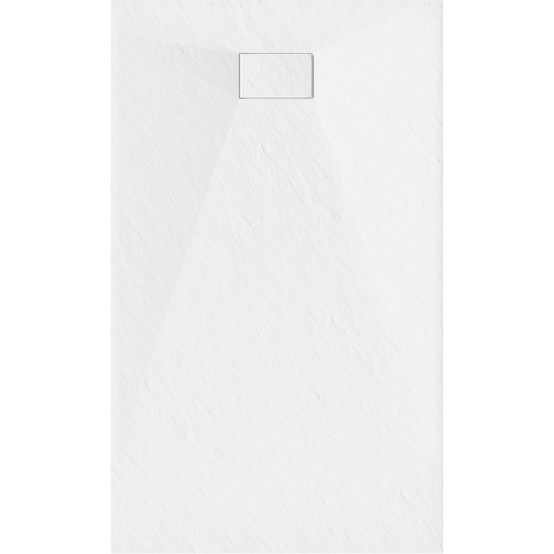 Mexen Hugo rechteckige Duschtasse SMC 160 x 90 cm, weiß - 42109016