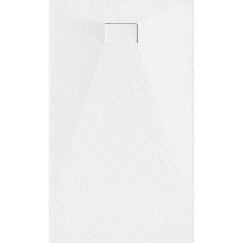 Mexen Hugo rechteckige Duschwanne SMC 150 x 90 cm, weiß - 42109015