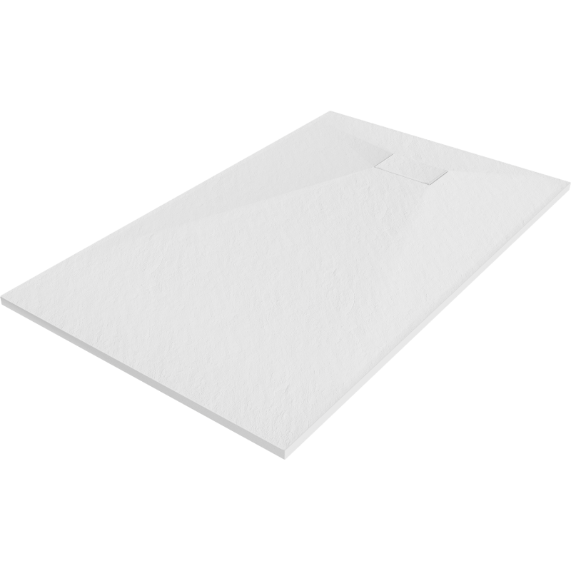 Mexen Hugo rechteckige Duschwanne SMC 140 x 90 cm, weiß - 42109014