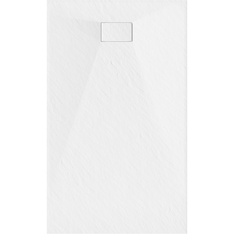 Mexen Hugo Rechteckige SMC-Duschwanne 140 x 90 cm, weiß - 42109014