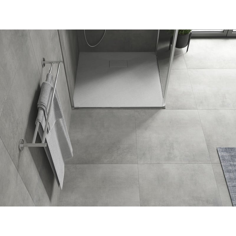Mexen Hugo quadratische Duschwanne SMC 90 x 90 cm, weiß - 42109090