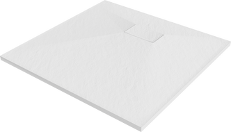 Mexen Hugo Quadratische Duschwanne SMC 90 x 90 cm, Weiß - 42109090