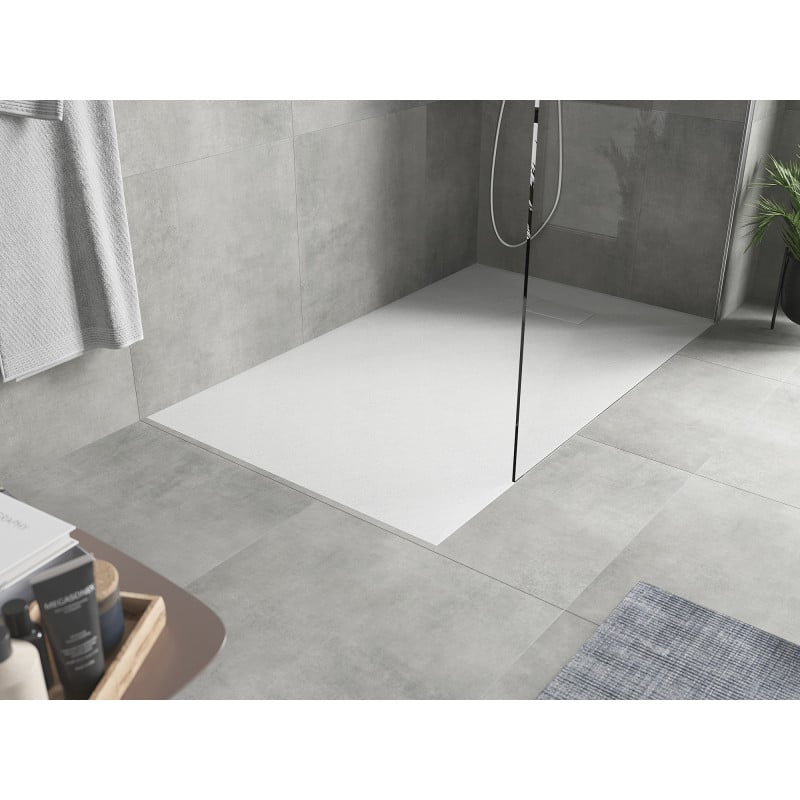 Mexen Hugo rechteckige Duschwanne SMC 160 x 80 cm, weiß - 42108016