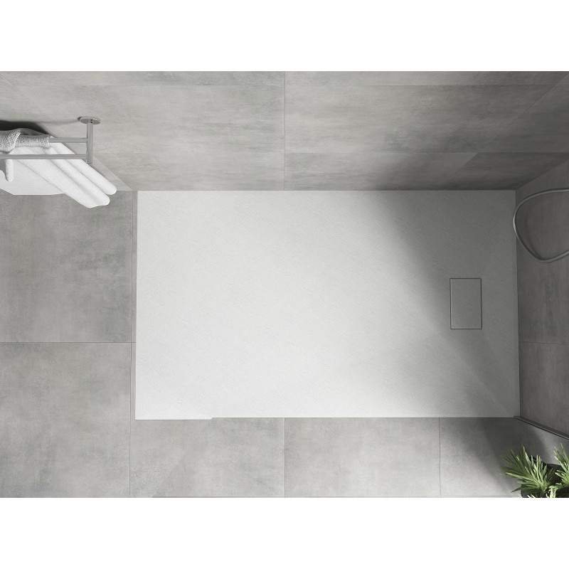 Mexen Hugo Rechteckige SMC-Duschwanne 150 x 80 cm, weiß - 42108015