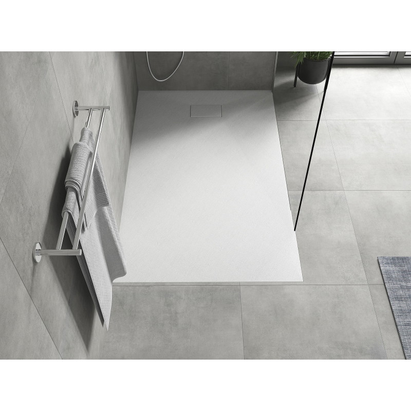 Mexen Hugo Rechteckige SMC-Duschwanne 150 x 80 cm, weiß - 42108015