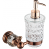 Mexen Estela Seifenspender, Roségold - 7011540-60