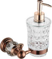 Mexen Estela Seifenspender, Rosa Gold - 7011540-60