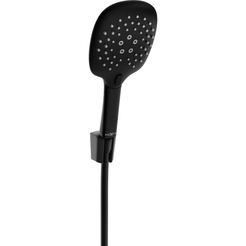 Mexen R-22 Punkt-Duschset, schwarz - 785225052-70