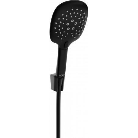 Mexen R-22 Punkt-Duschset, schwarz - 785225052-70
