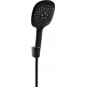 Mexen R-22 Punkt-Duschset, schwarz - 785225052-70
