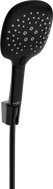 Mexen R-22 Punktduschset, schwarz - 785225052-70