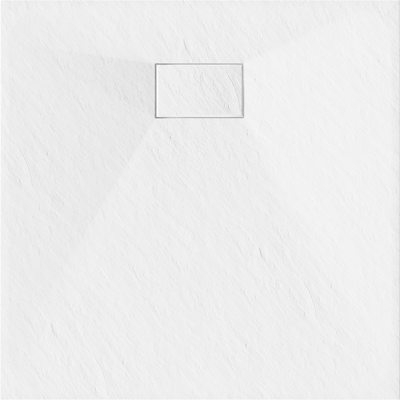 Mexen Hugo quadratisches Duschbecken SMC 80 x 80 cm, weiß - 42108080