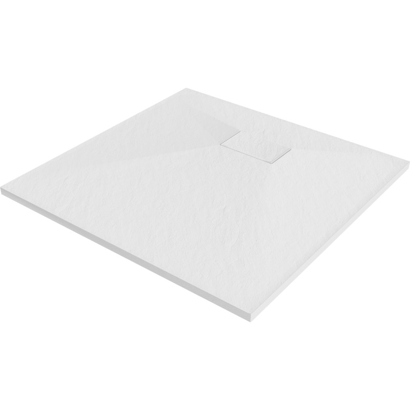 Mexen Hugo quadratische Duschwanne SMC 70 x 70 cm, weiß - 42107070
