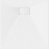 Mexen Hugo Quadratische SMC-Duschwanne 70 x 70 cm, weiß - 42107070