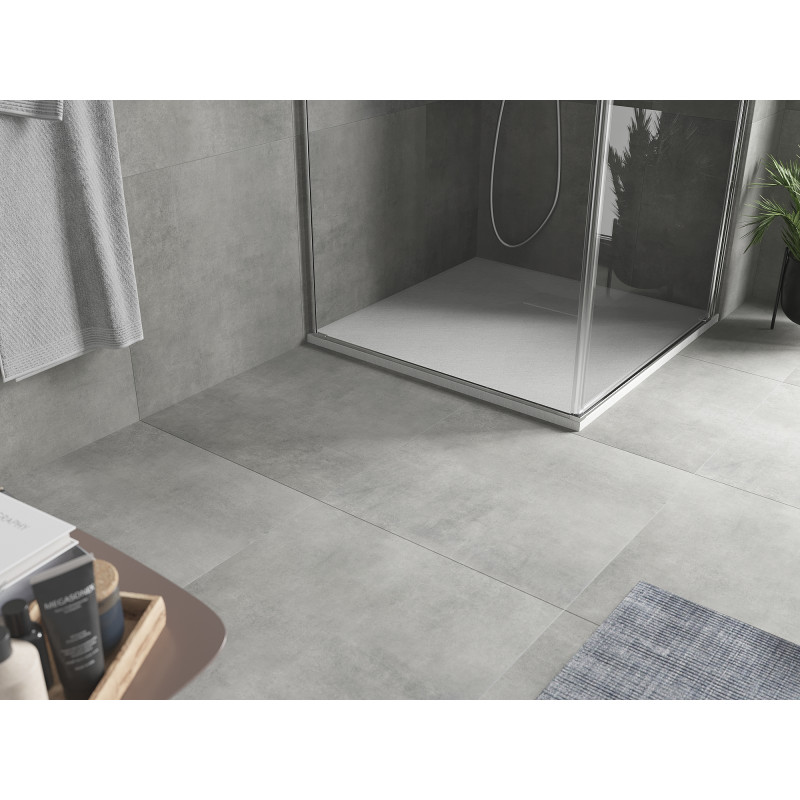 Mexen Hugo Quadratische SMC-Duschwanne 70 x 70 cm, weiß - 42107070