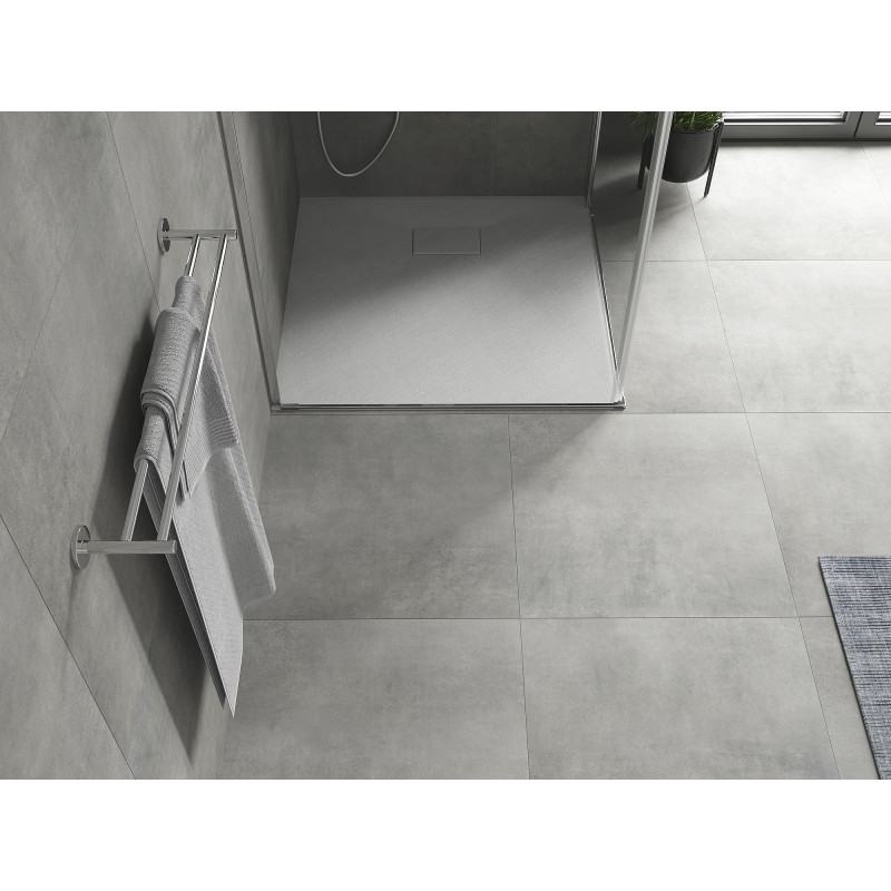Mexen Hugo Quadratische SMC-Duschwanne 70 x 70 cm, weiß - 42107070