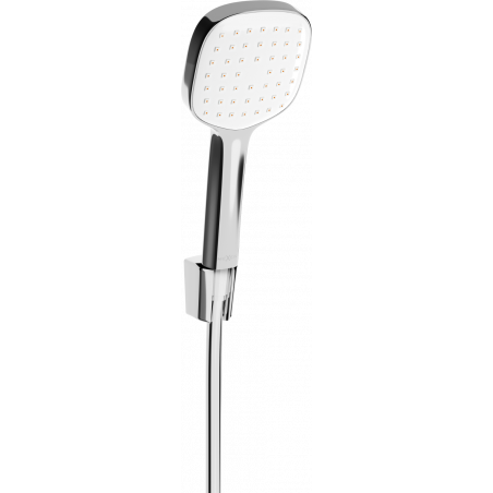 Mexen R-33 punktuelles Duschset, Chrom/Weiß - 785335052-02