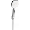 Mexen R-33 punktuelles Duschset, Chrom/Weiß - 785335052-02
