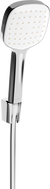 Mexen R-33 Punkt-Duschset, Chrom/Weiß - 785335052-02
