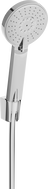 Mexen R-40 punktuelles Duschset, Chrom - 785405052-00
