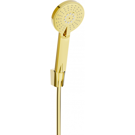 Mexen R-40 punktuelles Duschset, goldfarben - 785405052-50