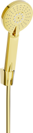 Mexen R-40 Duschset punktuell, Gold - 785405052-50