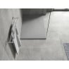 Mexen Hugo rechteckige Duschwanne SMC 120 x 90 cm, grau - 42619012