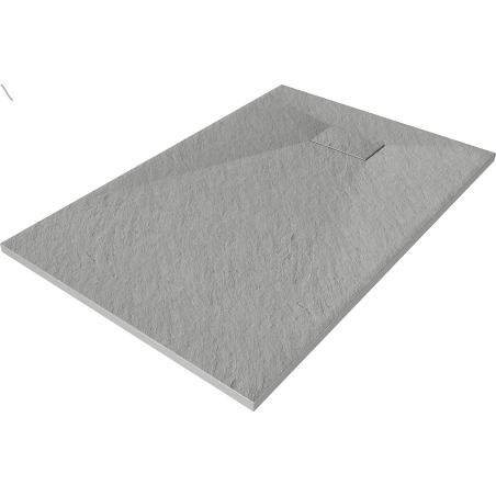Mexen Hugo rechteckige Duschwanne SMC 120 x 90 cm, grau - 42619012