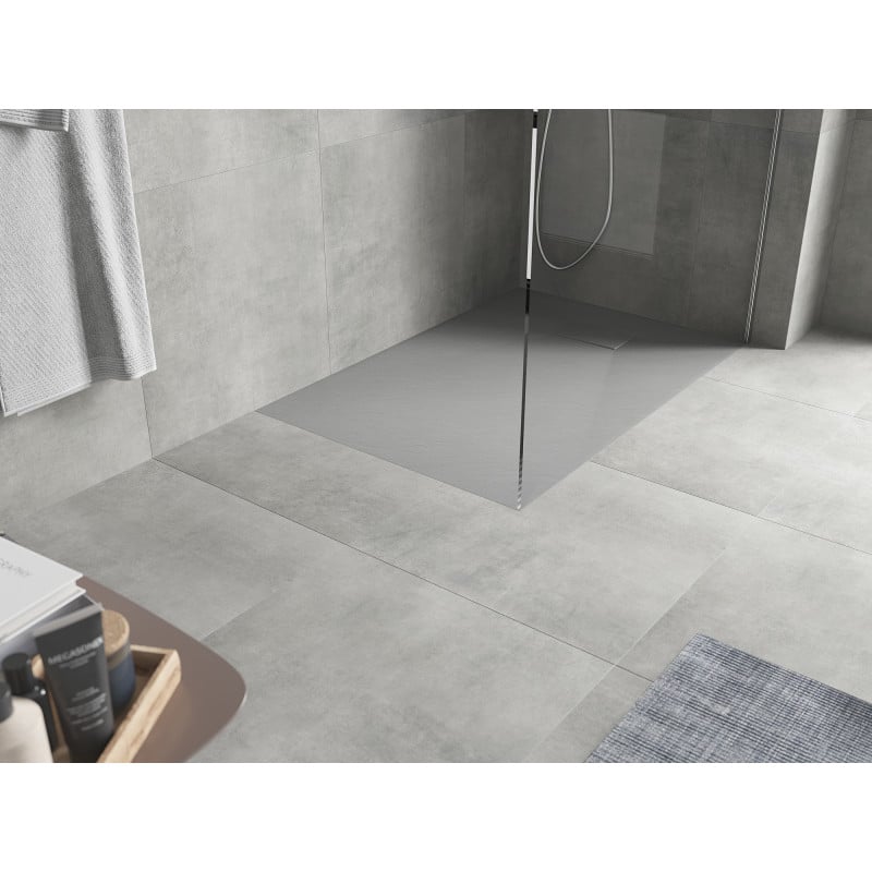 Mexen Hugo rechteckige Duschwanne SMC 120 x 80 cm, grau - 42618012