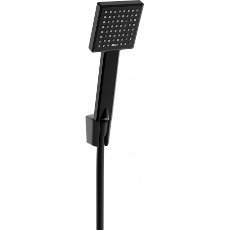 Mexen R-45 punktuelles Duschset, schwarz - 785455052-70