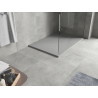 Mexen Hugo Rechteck-Duschwanne SMC 100 x 70 cm, grau - 42617010