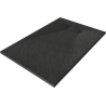 Mexen Hugo rechteckige Duschwanne SMC 120 x 90 cm, schwarz - 42709012
