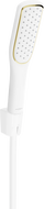 Mexen R-49 Punkt-Duschset, weiß/gold - 785495052-25
