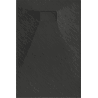 Mexen Hugo rechteckige Duschwanne SMC 100 x 90 cm, schwarz - 42709010