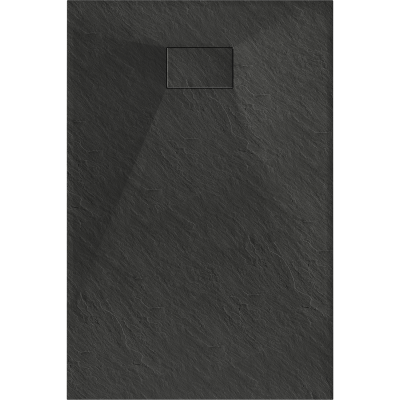Mexen Hugo rechteckige Duschwanne SMC 120 x 80 cm, schwarz - 42708012