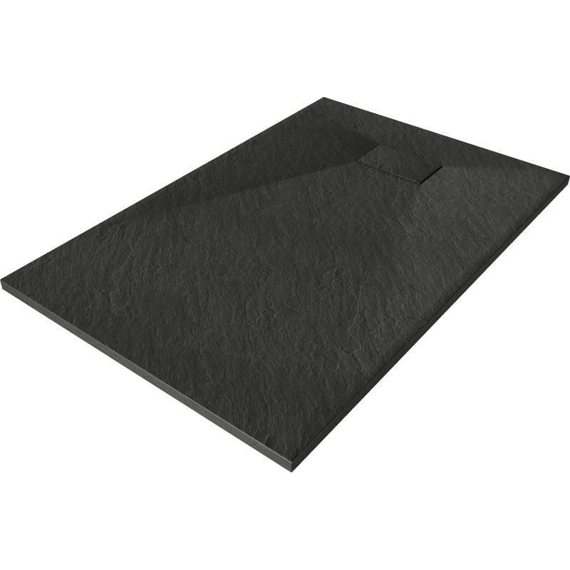 Mexen Hugo Rechteckige Duschtasse SMC 110 x 80 cm, schwarz - 42708011