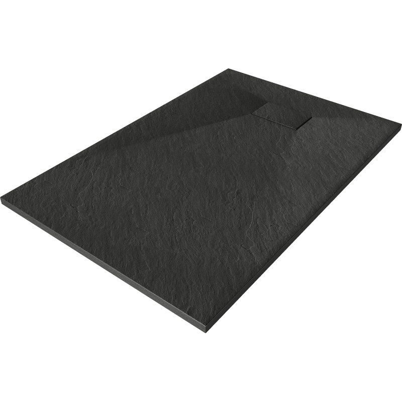 Mexen Hugo Rechteckige SMC-Duschwanne 110 x 80 cm, schwarz - 42708011