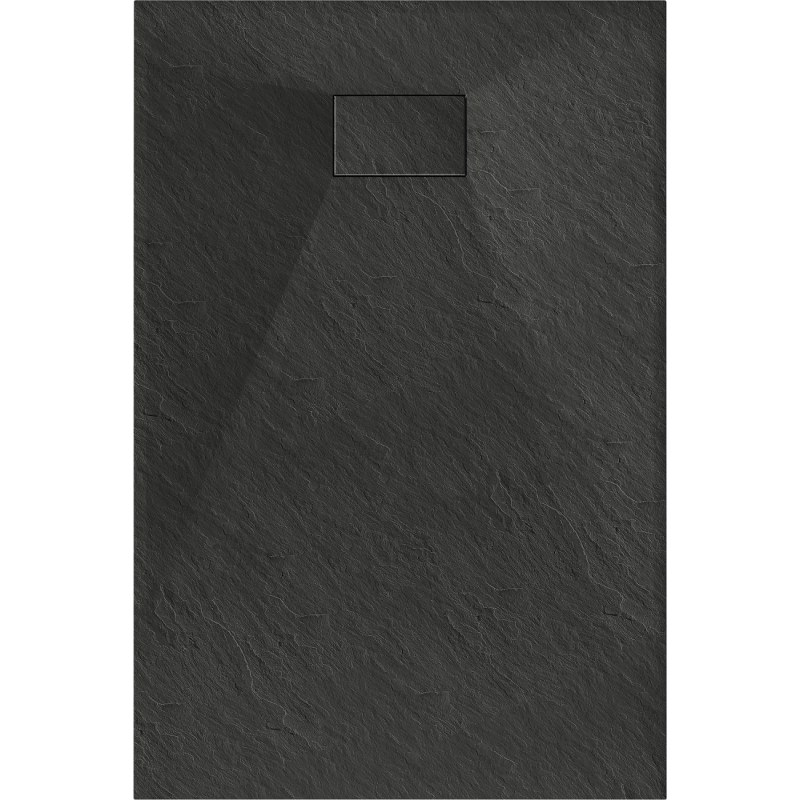 Mexen Hugo rechteckiger SMC Duschwanne 110 x 80 cm, schwarz - 42708011