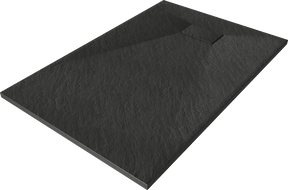 Mexen Hugo rechteckige Duschwanne SMC 100 x 80 cm, Schwarz - 42708010